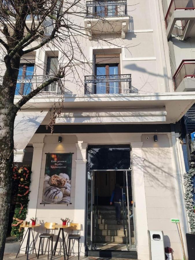 Brettania Hotel Ioánnina Eksteriør bilde