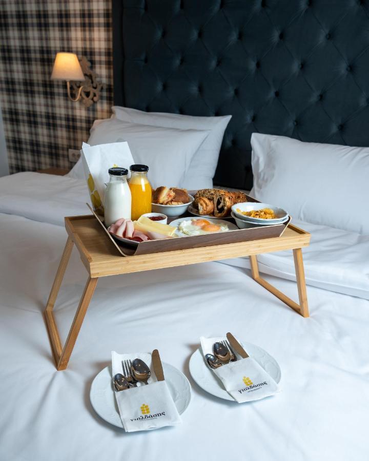 Brettania Hotel Ioánnina Eksteriør bilde