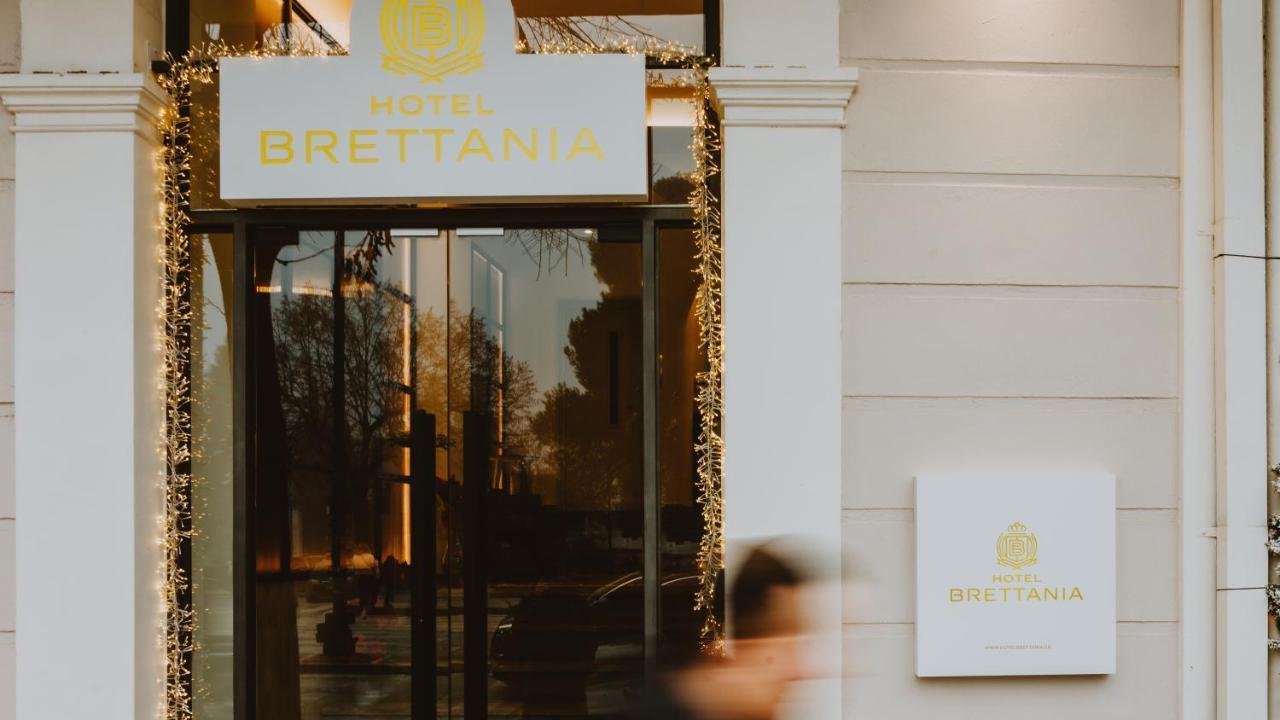 Brettania Hotel Ioánnina Eksteriør bilde