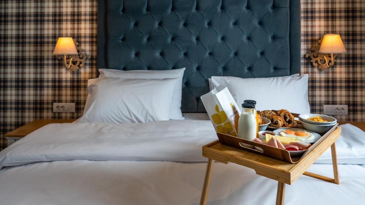 Brettania Hotel Ioánnina Eksteriør bilde