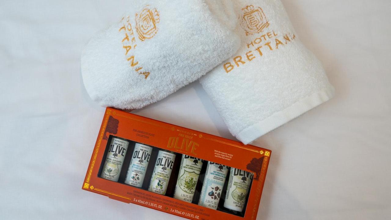 Brettania Hotel Ioánnina Eksteriør bilde