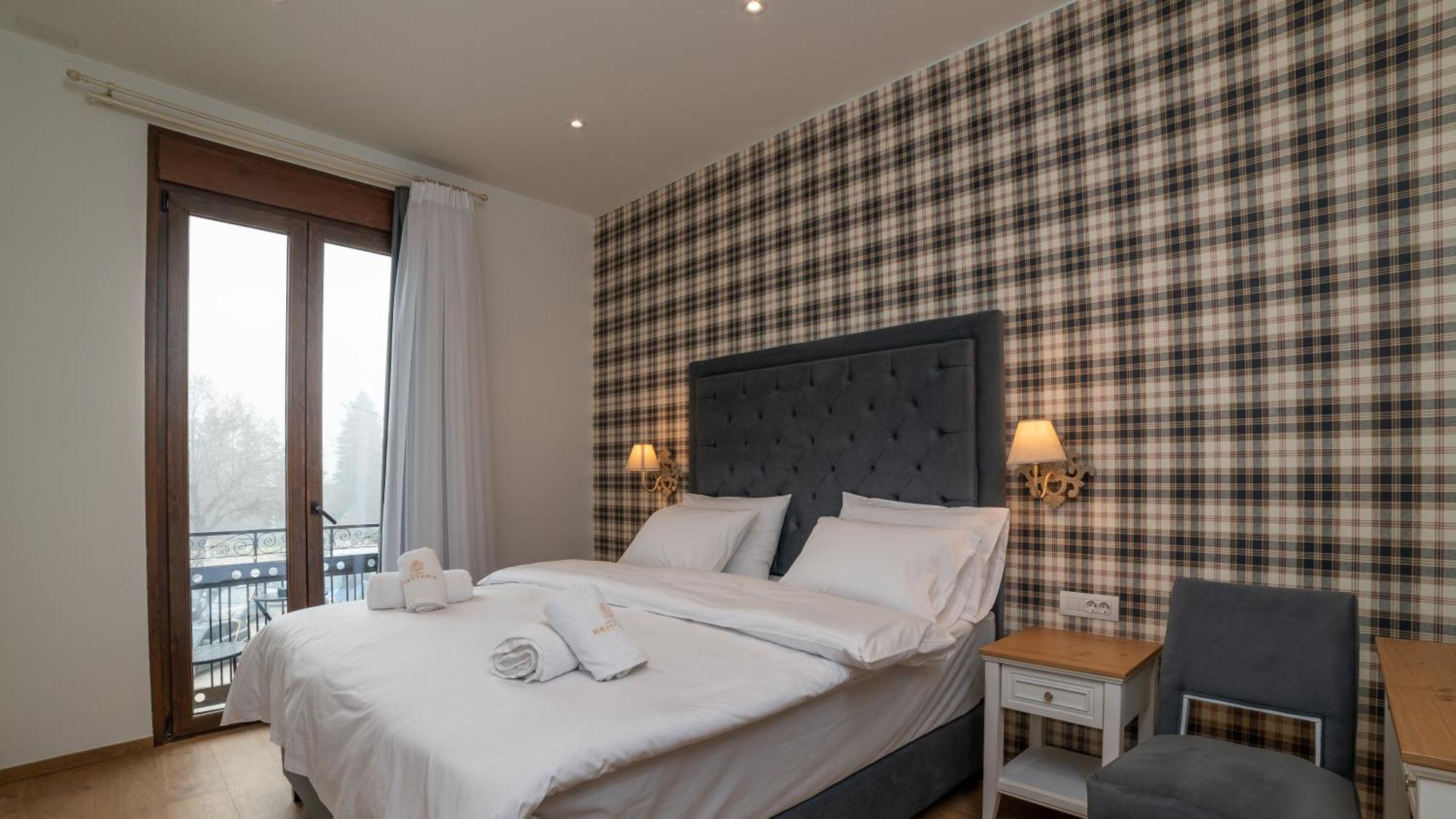 Brettania Hotel Ioánnina Rom bilde